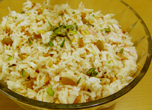 Sweet Rice Recipe