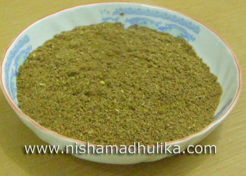 How to Make Tawa Masala powder