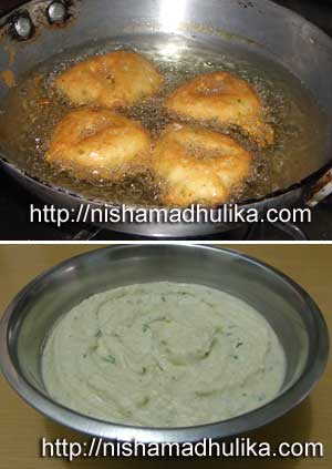 how to make vada
