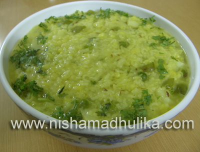 Vegetable Khichdi Recipe