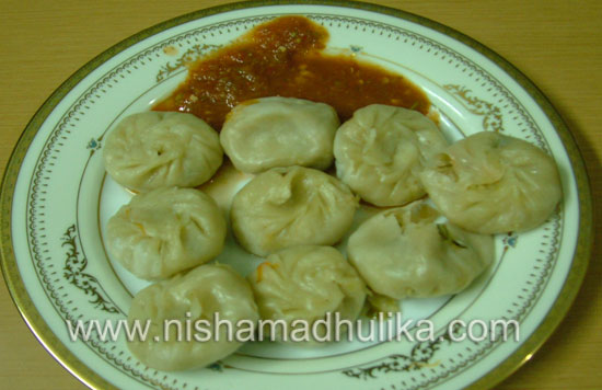 Vegetable Momos recipe