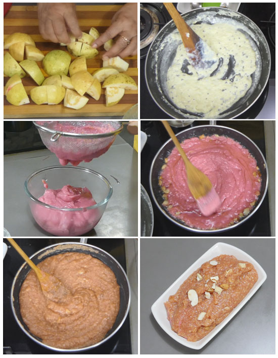 https://nishamadhulika.com/images/Guava-halwa.jpg