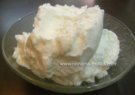 How To Make Home Made Butter Nishamadhulika Com