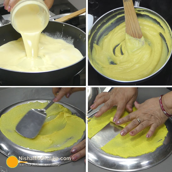 Khandvi recipe