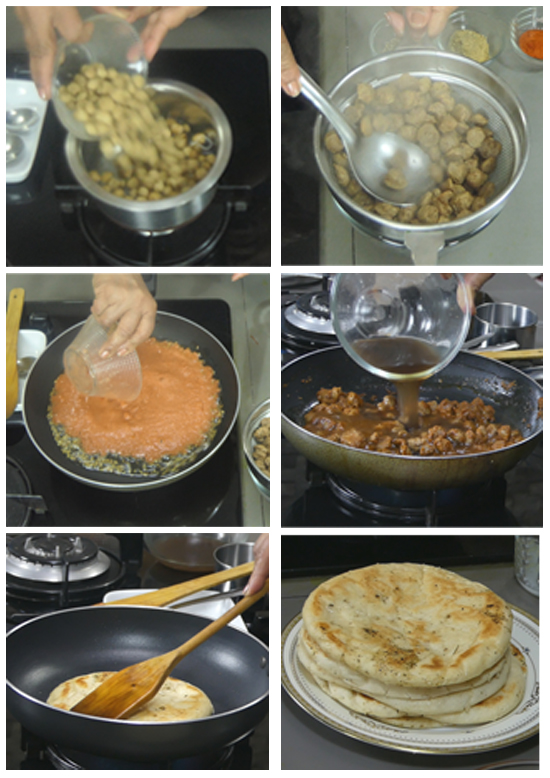 Nutri Kulcha Recipe