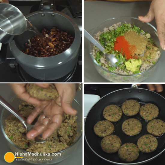 Rajma Cutlets