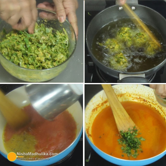 Spinach Kofta Curry