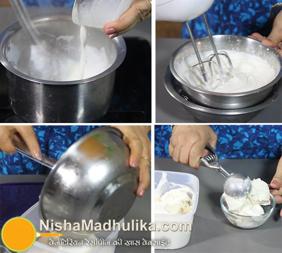 Featured image of post Steps to Make Vanilla Ice Cream Recipe In Hindi