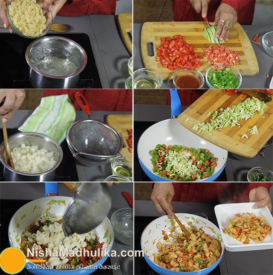 macaroni pasta recipes indian