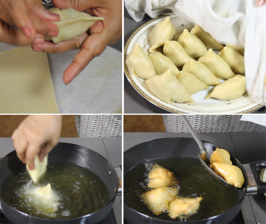 How to Make Aloo Samosa at Home?