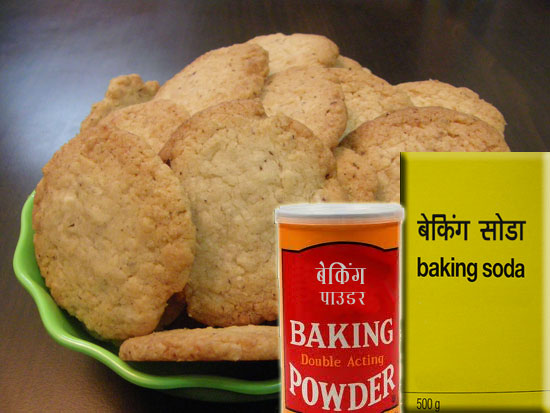 recipes with baking soda and recipes with baking powder