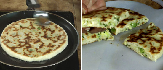 Cheese Stuffed Paratha Recipe