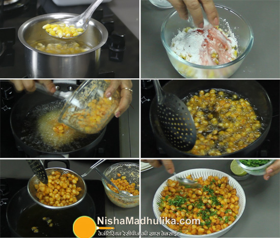 Crispy Fried Corn Spicy Crispy Corn Nishamadhulika Com