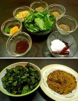 Curry Powder Ingredients