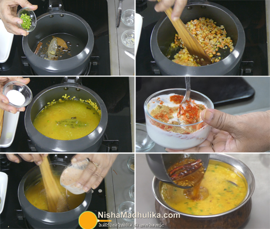 dahi wali mix dal recipes