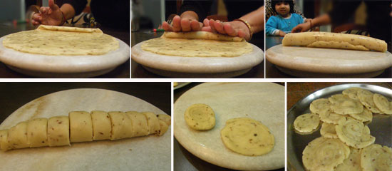 Gujarati Style Farsi Puri Recipe