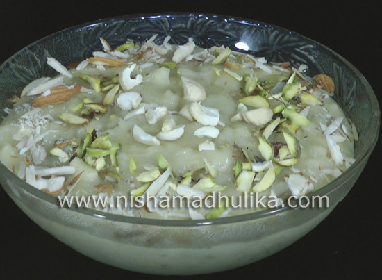 Kathal Seeds Halwa (Jackfruit Seeds Halwa) 