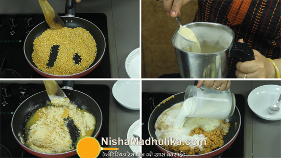 Featured image of post How to Make Moong Dal Ka Halwa Recipe Nisha Madhulika