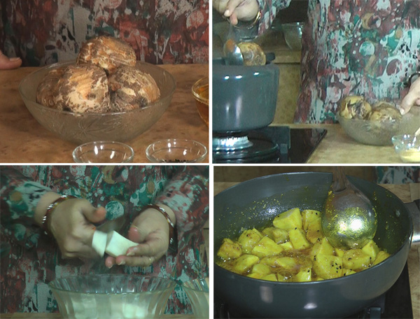 How to make Kchalu Pickle