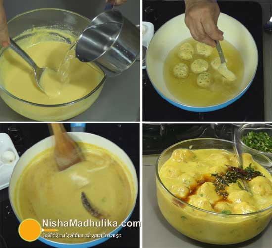 kadhi without curd