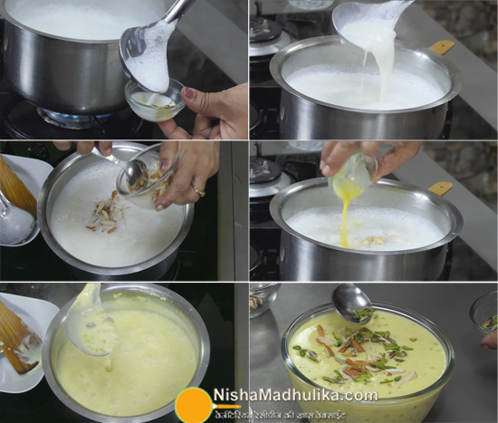 kasari sabudana kheer recipe