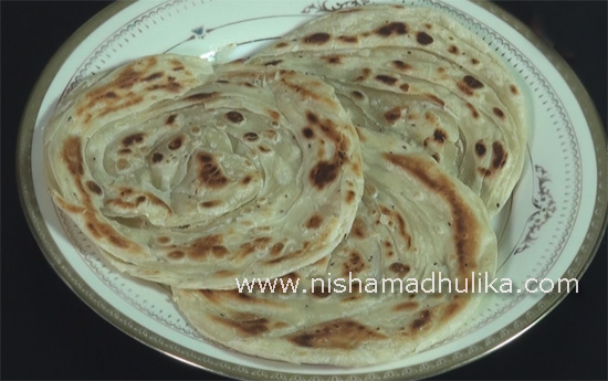 malabar paratha recipe