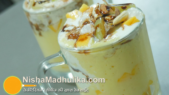 Mango Mastani How To Make Pune S Mango Mastani Nishamadhulika Com