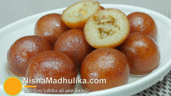 Gulab Jamun Recipe Gulab Jamun Recipe With Khoya Or Mawa Holi