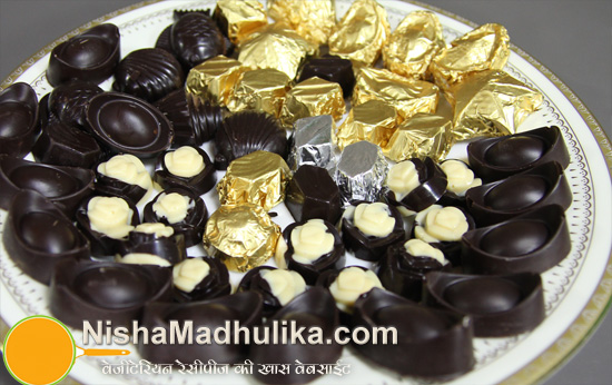 Moulding Chocolates Recipe