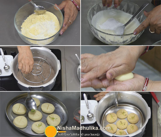 Nan khatai in cooker 