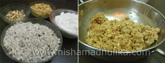 How to make Nariyal Laddu