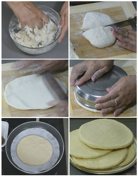 pizza dough recipe step by step