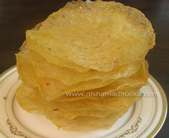 aloo ke papad