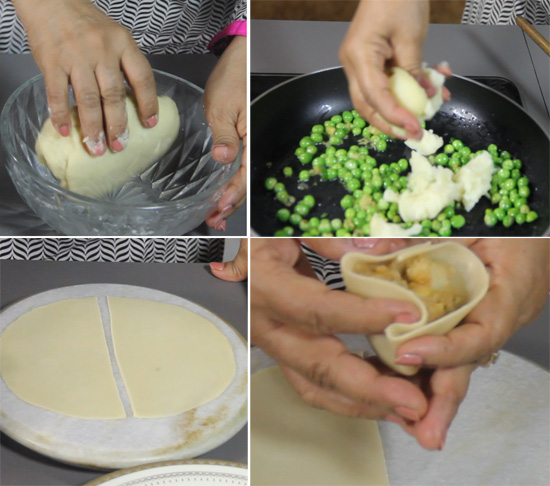 Aloo Samosa  Madhura's Recipe