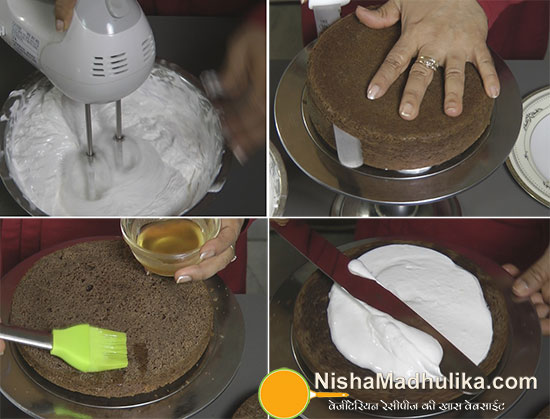 Eggless Black Forest Cake Recipe Nishamadhulika Com