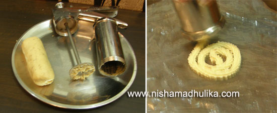 How to make Rice Chakli