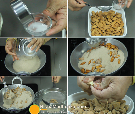 Roasted Almond namkeen