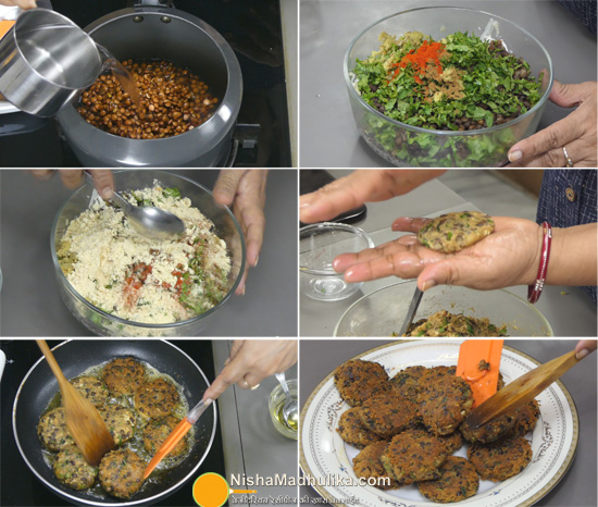 sabut masoor dal cutlet recipes