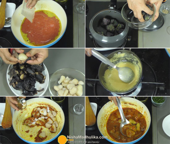 singhara sabzi recipes