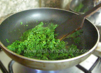 How to make Palak Raita