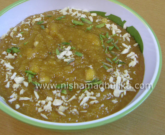 How to make Sweet Corn Halwa