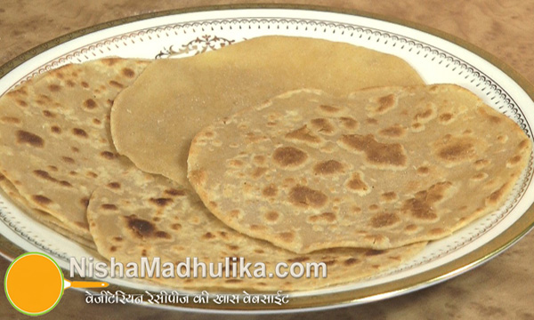 Teen Parta Paratha Recipe for Kids