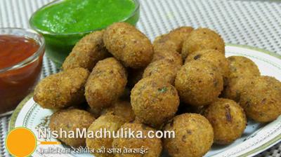 Sabudana Vada Recipe - Crispy Deep-Fried Sago Wada for Vrat ...