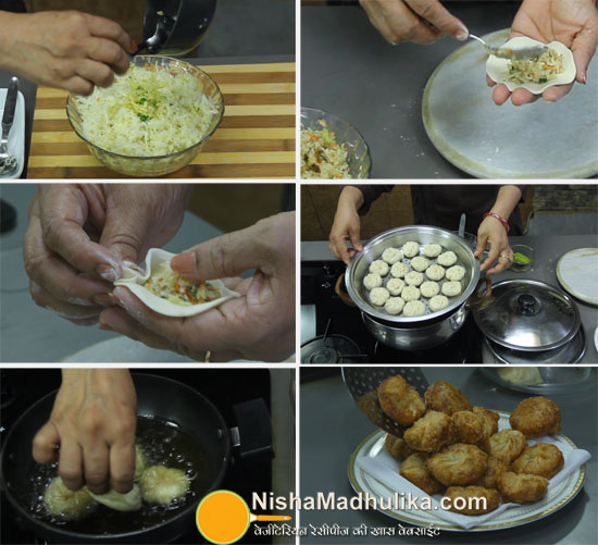 How to make fried momos at home