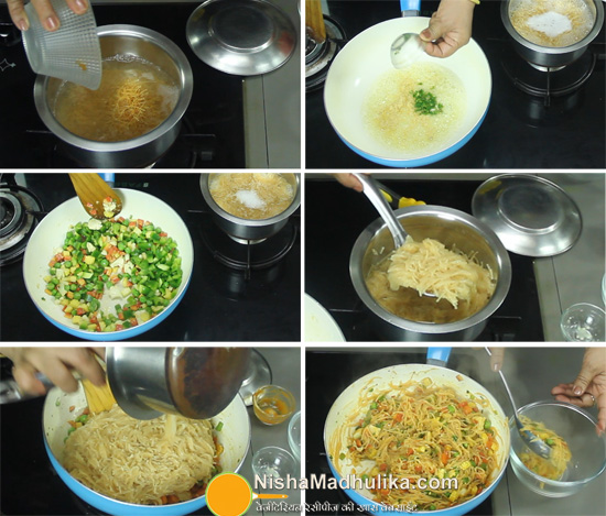 veg vermicelli pulao 